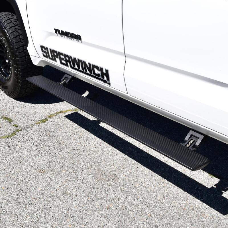 Westin Pro-e Running Boards 22-  Toyota Tundra 29-24235 29-24235 Photo - Mounted