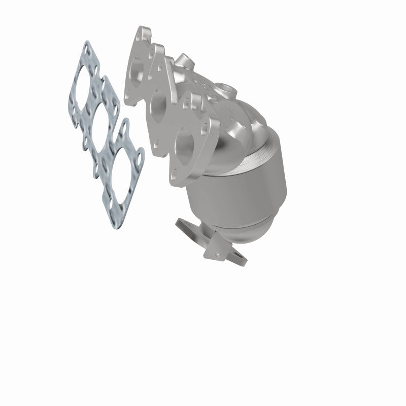 MagnaFlow OEM Grade Federal / EPA Compliant Manifold Catalytic Converter 52787 360 Degree Image Set