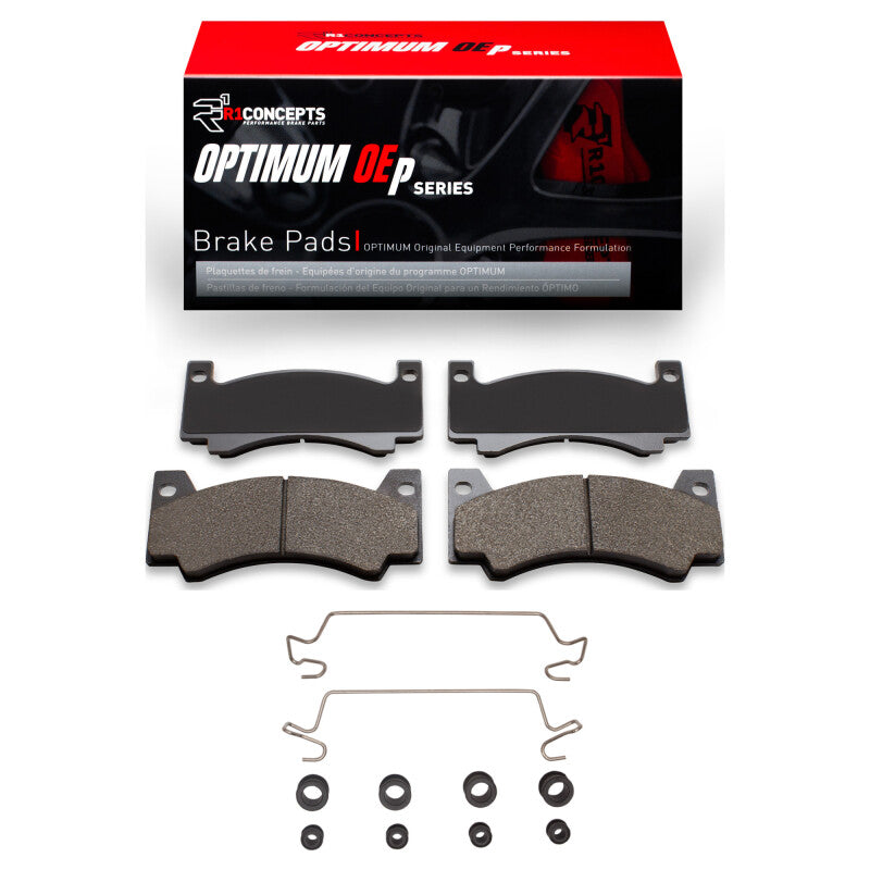 R1 Concepts RNC Optimum OE Brake Pads Brakes, Rotors & Pads Brake Pads - OE main image
