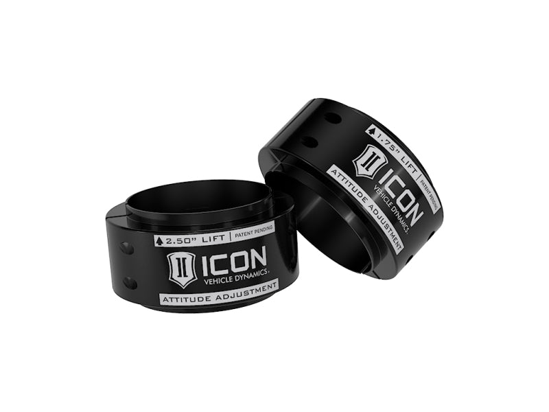 ICON 21-23 Ford Raptor .5-2.50in AAC Leveling Kit (Non 37) IVD6135B IVD6135B Photo - Unmounted