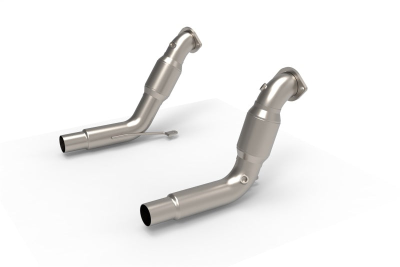 Kooks Headers Kooks 20-24 Ford Exployer ST/Aviator 3in x 2-1/2in Stainless Steel GREEN Catted Downpipes 15113300 15113300 Photo - Primary