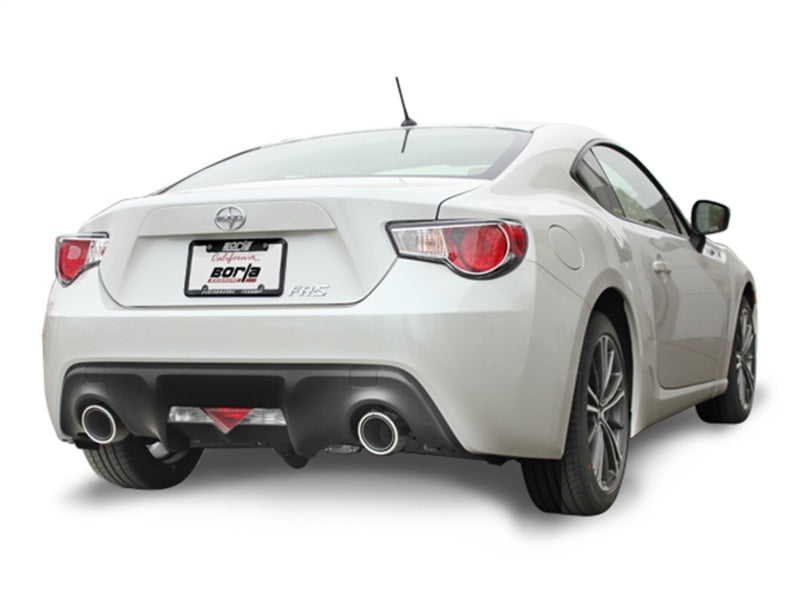 Borla 13-15 Scion FR-S 2.0L 4cyl 6spd / 13 Subaru BRZ 2.0L 4cyl 6spd SS Catback Exhaust 140496 140496 Photo - Close Up