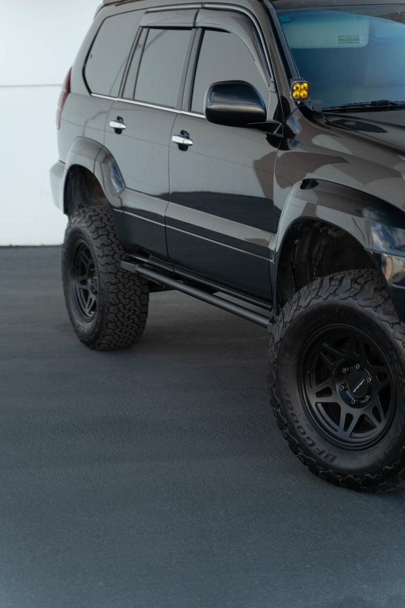 DV8 Offroad 03-09 Lexus GX 470 FS-15 Rock Sliders SRGX-02 SRGX-02 Photo - Unmounted