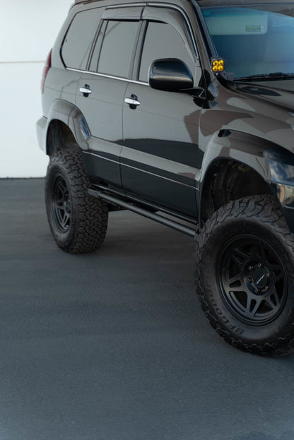 DV8 Offroad 03-09 Lexus GX 470 FS-15 Rock Sliders SRGX-02 SRGX-02 Photo - Unmounted