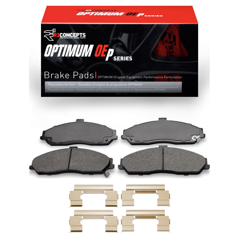 R1 Concepts RNC Optimum OE Brake Pads Brakes, Rotors & Pads Brake Pads - OE main image