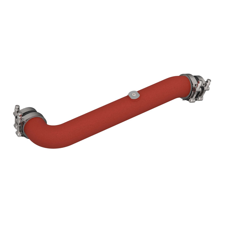 K&N Engineering K&N 23-24 Toyota GR Corolla L3 1.6L Charge Pipe Kit - Wrinkle Red 77-1018TWR 77-1018TWR Photo - Primary