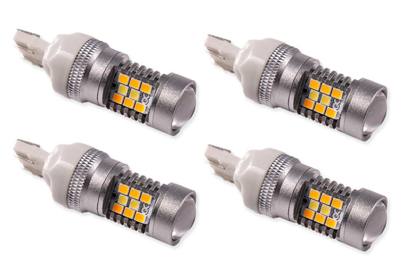 Diode Dynamics 7443 LED Bulb HP24 LED - Cool - White Switchback Set of 4 DD0110Q DD0110Q Photo - Primary