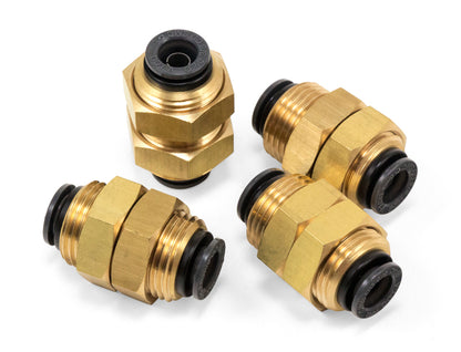 AIRLIFT Bulkhead Union - 3/8" PTC x 3/8" PTC - DOT - SMC # KV2E11-00 22653 Photo - Primary