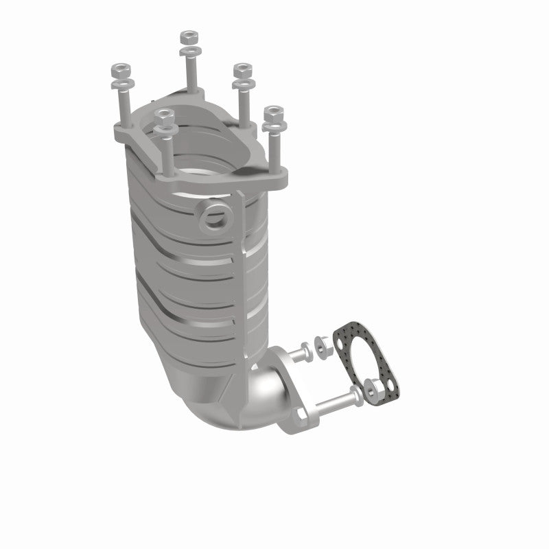 MagnaFlow Hyundai Accent California Grade CARB Compliant Direct-Fit Catalytic Converter 452842 360 Degree Image Set