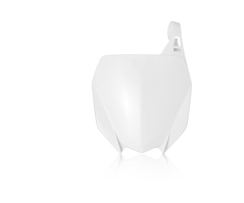 Acerbis Front Number Plt Yam Wht 2685860002 2685860002 Photo - Primary