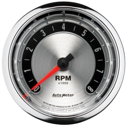 Autometer American Muscle Gauge Kit 6 Pc Chevelless/Monte 70-72 Tach/Mph/Fuel/Oilp/Wtmp/Volt 7025 7025 User 1