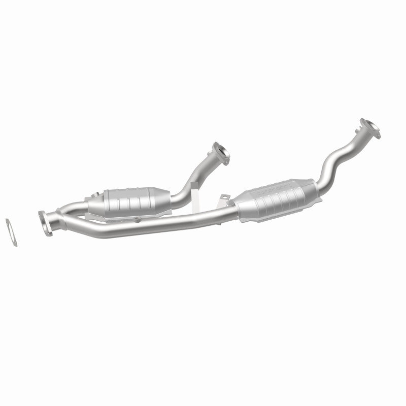 MagnaFlow Ford Windstar HM Grade Federal / EPA Compliant Direct-Fit Catalytic Converter 23543 360 Degree Image Set