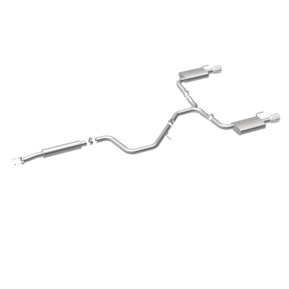 MagnaFlow Chevrolet Malibu Street Series Cat-Back Performance Exhaust System 19024 360 Degree Image Set