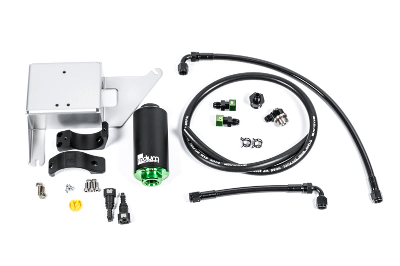Radium Engineering RAD Fuel Filter Kits Fuel Delivery Fuel Filters main image