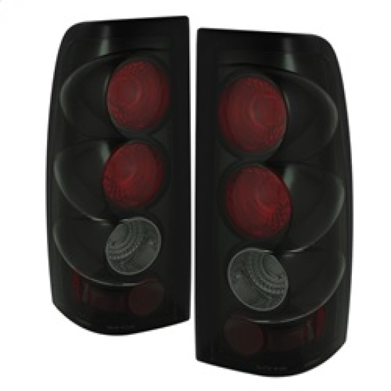 Spyder Chevy Silverado 1500 03-06 (Does Not Fit Stepside)Euro Tail Lights Blk Smke ALT-YD-CS03-BSM 5078018 5078018 Photo - Primary