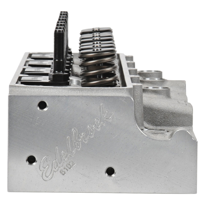 Edelbrock Single Performer RPM Oldsmobile Big Block Cylinder Head (For Use w/ Flat Tappet Camshaft) 61029 61029 Photo - out of package