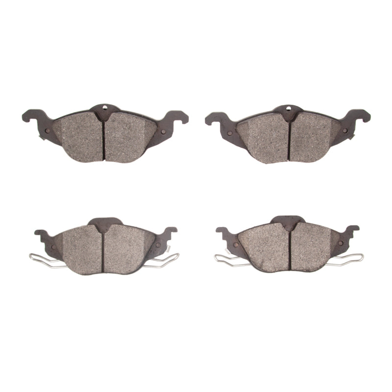 DFC DFC 3000 Semi-Met Brake Pads Brakes, Rotors & Pads Brake Pads - OE main image