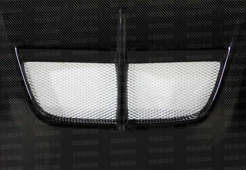 Seibon 09-12 Nissan 370z/Fairlady Z (Z34) BD-style Carbon Fiber Hood HD0910NS370-BD HD0910NS370-BD Photo - Primary