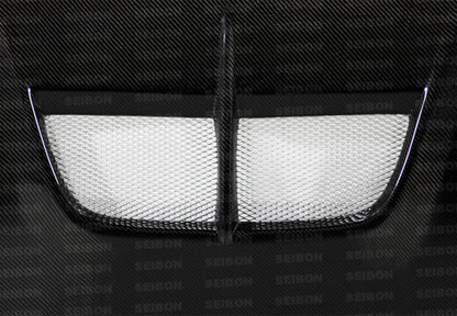 Seibon 09-12 Nissan 370z/Fairlady Z (Z34) BD-style Carbon Fiber Hood HD0910NS370-BD HD0910NS370-BD Photo - Primary