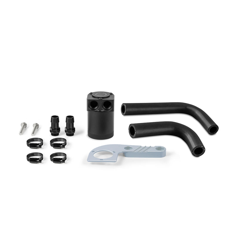 Mishimoto 15-20 BMW F8X M3/M4 Baffled Oil Catch Can - Silverstone MMBCC-F80-15CSS MMBCC-F80-15CSS Photo - Primary