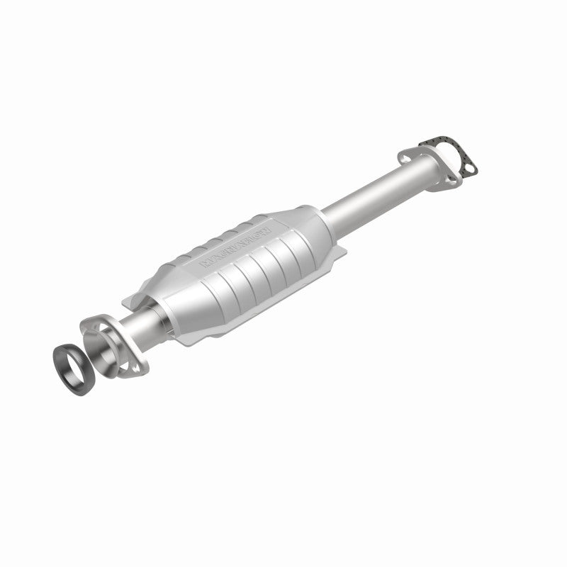 MagnaFlow Ford Probe Standard Grade Federal / EPA Compliant Direct-Fit Catalytic Converter 23695 360 Degree Image Set