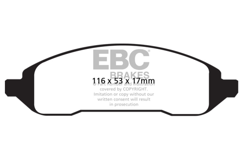 EBC Disc Brake Pad Set DP61694 Photo - Primary