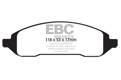 EBC Disc Brake Pad Set DP61694 Photo - Primary