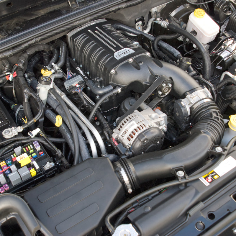 Edelbrock Supercharger, Stage 1 - Streer Kit, 2012-2014, Jeep, Wrangler, 3.6L V6 15270 Photo - out of package