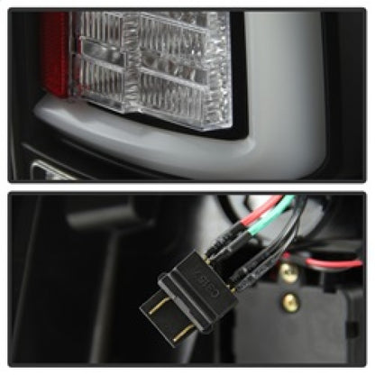 Spyder 09-16 Dodge Ram 1500 Light Bar LED Tail Lights - Black ALT-YD-DRAM09V2-LED-BK 5084026 5084026 Photo - Unmounted