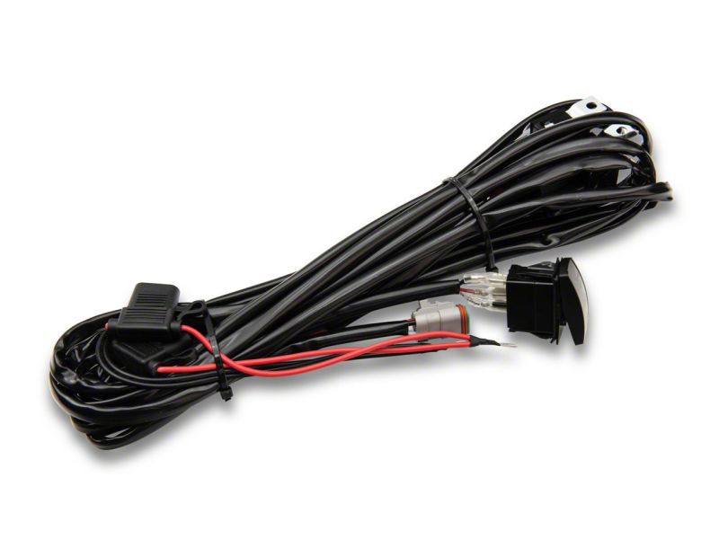 Raxiom 21-23 Ford Bronco Axial 40-In 240w White/Amber Combo LED Light Bar w/ WSHLD Mounting Brackets FB13197 FB13197 Photo - Close Up