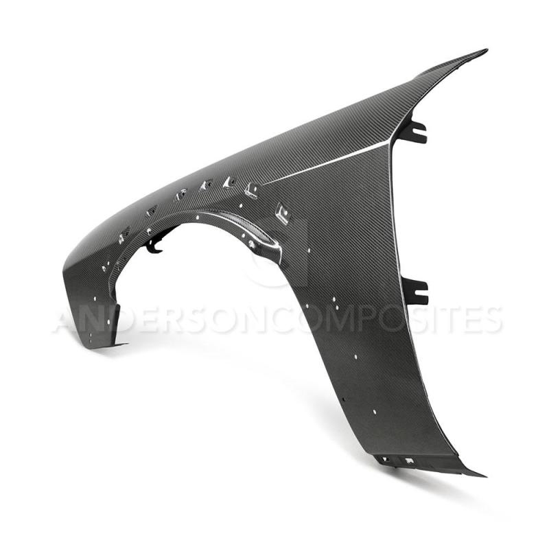 Anderson Composites 2018 Dodge Demon Carbon Fiber Front Fenders (Pair) AC-FF18DGCHHC AC-FF18DGCHHC User 3