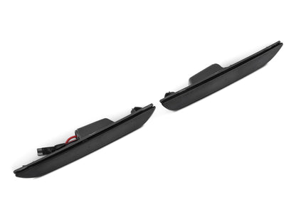 Raxiom 15-22 Ford Mustang Axial Series LED Side Marker Lights Rear (Smoked) 390265 390265 Photo - Close Up