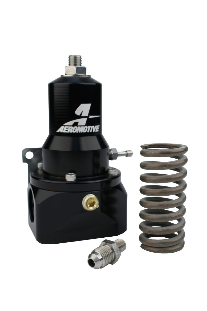Aeromotive Pro Series Extreme Flow EFI Regulator, 30-120 psi,.313 Valve, 2x AN-10 13134 Photo - Primary