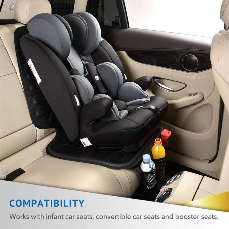 3D MAXpider Universal Child Seat Cover - Black 3153L-09 3153L-09 Photo - Mounted