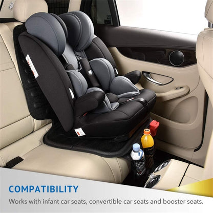 3D MAXpider Universal Child Seat Cover - Black 3153L-09 3153L-09 Photo - Mounted