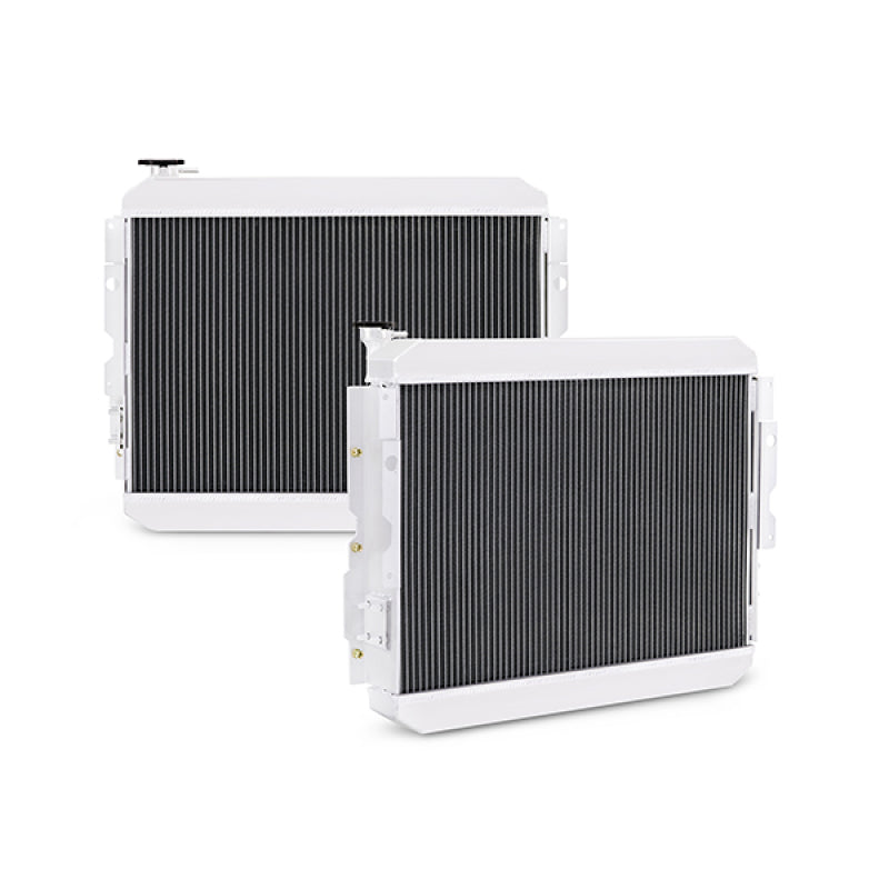 Mishimoto Toyota Land Cruiser FJ60 3-Row Performance Aluminum Radiator MMRAD-LCR-81X Photo - Primary