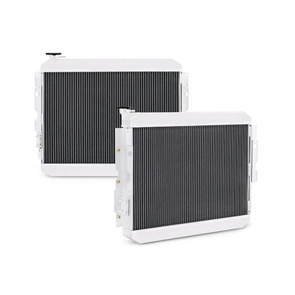 Mishimoto Toyota Land Cruiser FJ60 3-Row Performance Aluminum Radiator MMRAD-LCR-81X Photo - Primary