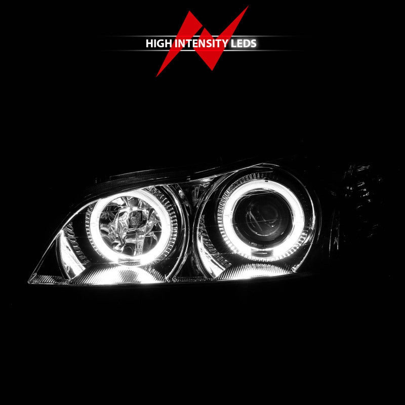 Anzo 2000-2004 Infiniti I30 Projector Headlights w/ Halo Chrome 121078 User 6