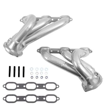 BBK 06-10 Dodge Charger / Chrysler 300 3.5L V6 1-5/8 Shorty Tuned Length Headers - Silver Ceramic 40400 40400 Photo - Primary