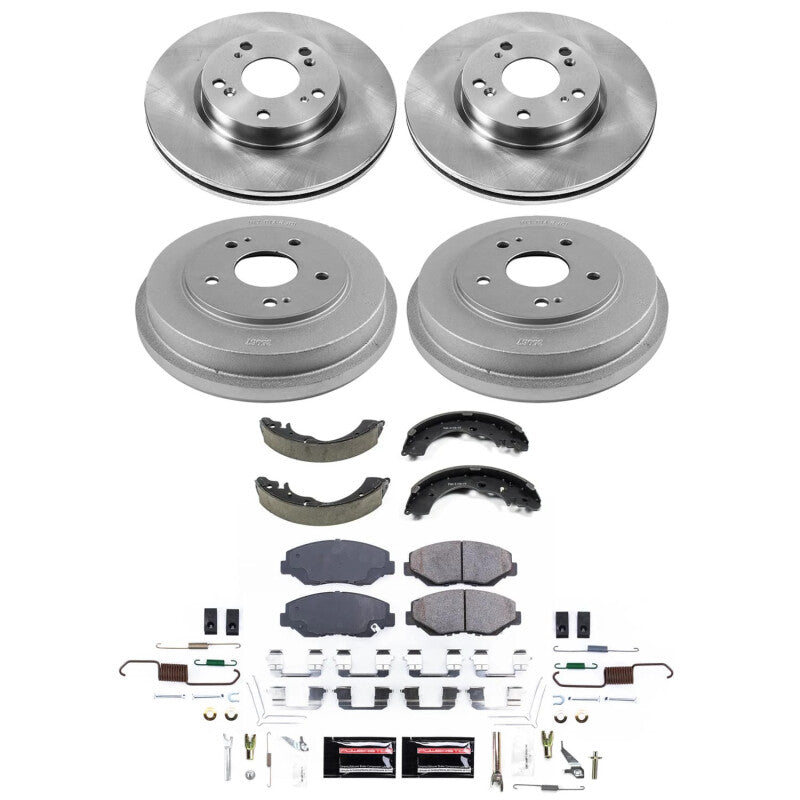PowerStop Power Stop 11-12 BMW 335i xDrive Front Track Day Brake Kit TDBK6058 TDBK6058 Photo - Primary