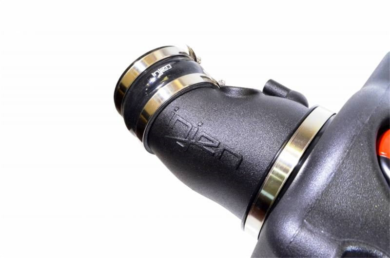 Injen Evolution Roto-Molded Air Intake System W/ SuprNano-Web Dry Air Filter EVO5101 Photo - Unmounted