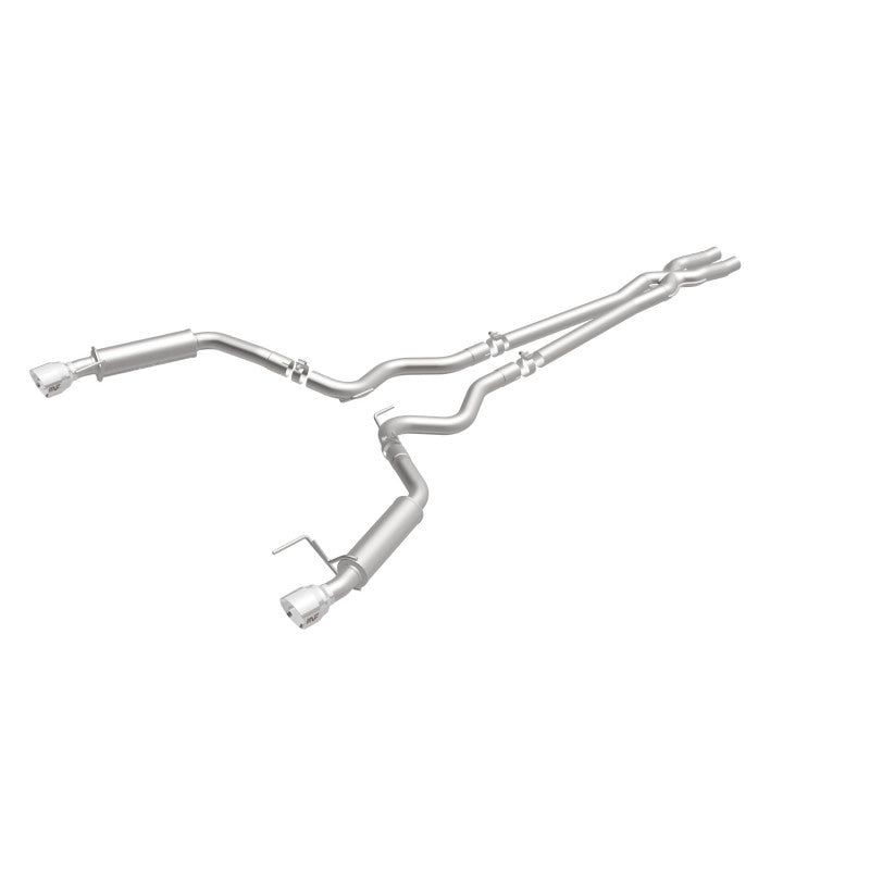 MagnaFlow Ford Mustang Competition Series Cat-Back Performance Exhaust System 19099 360 Degree Image Set