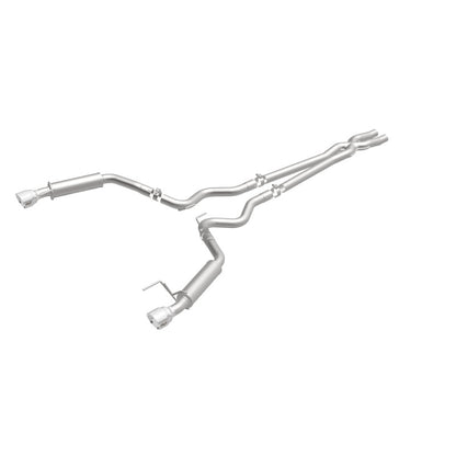 MagnaFlow Ford Mustang Competition Series Cat-Back Performance Exhaust System 19099 360 Degree Image Set