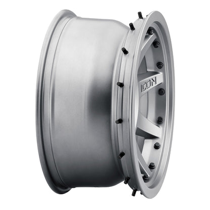 ICON Rebound Pro 17x8.5 5x5 -6mm Offset 4.5in BS 71.5mm Bore Titanium Wheel 21817857345TT 21817857345TT Photo - Unmounted