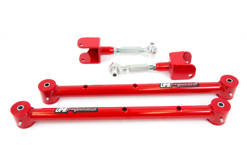 UMI Performance 68-72 GM A-Body Lower Control Arm & Adjustable Upper Control Arm Kit 401517-R 401517-R Photo - Primary