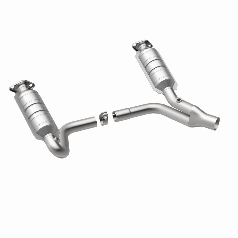 MagnaFlow HM Grade Federal / EPA Compliant Direct-Fit Catalytic Converter 24398 360 Degree Image Set