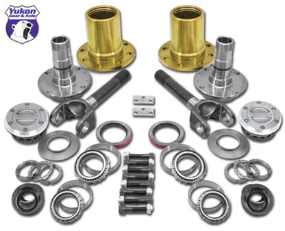 Yukon Gear & Axle Yukon Gear Spin Free Locking Hub Conversion Kit For 2009 Dodge 2500/3500 YA WU-09 YA WU-09 Photo - Primary