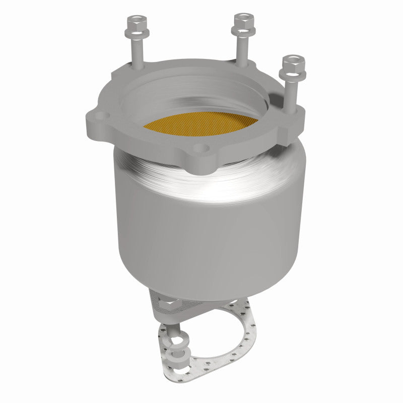 MagnaFlow OEM Grade Federal / EPA Compliant Direct-Fit Catalytic Converter 49316 360 Degree Image Set