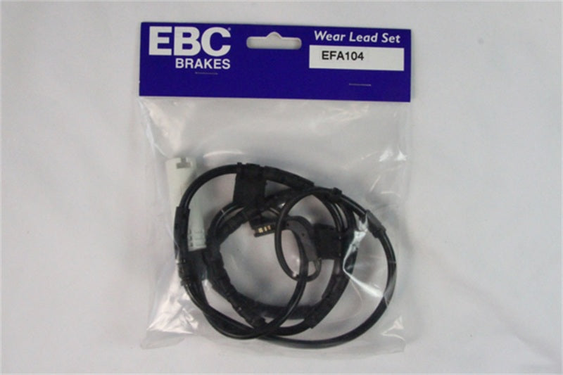 EBC 07-14 Mini Hardtop 1.6 Rear Wear Leads EFA104 EFA104 Photo - Primary