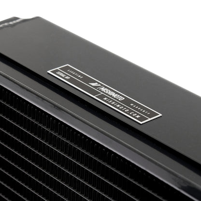 Mishimoto Universal Drag Race Performance Aluminum Radiator - Black MMRAD-UNI-DRGBK MMRAD-UNI-DRGBK User 1